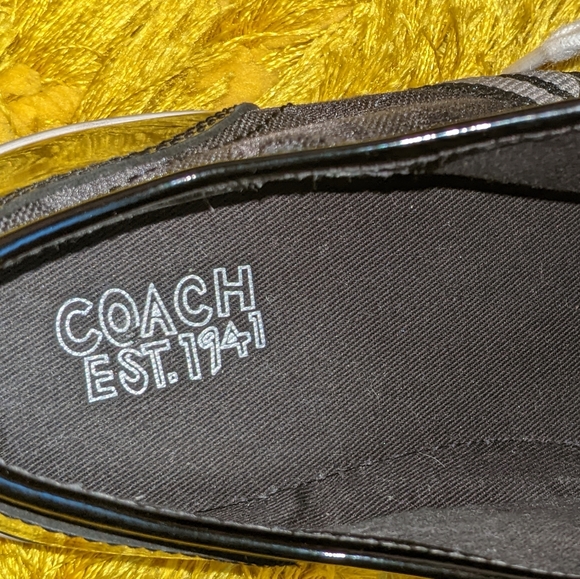 Coach--EST 1941 Shoes 6B - Picture 2 of 5
